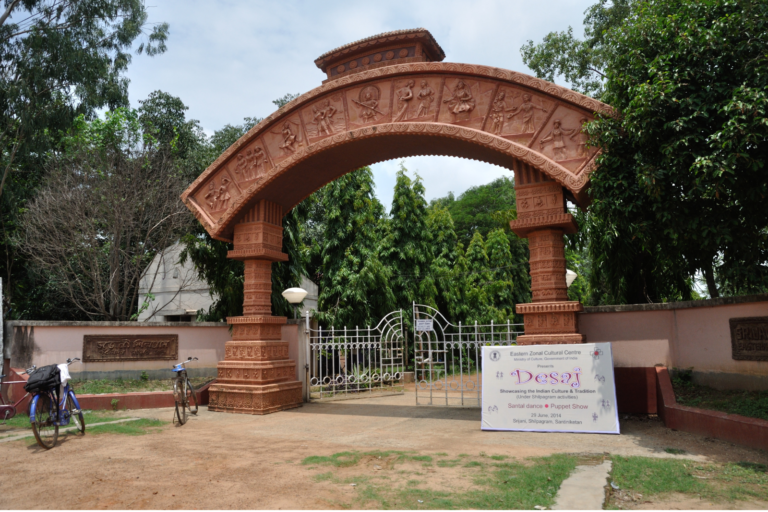 Srijani Shilpagram, Shantiniketan