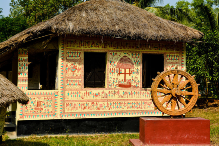 Srijani Shilpagram, Shantiniketan